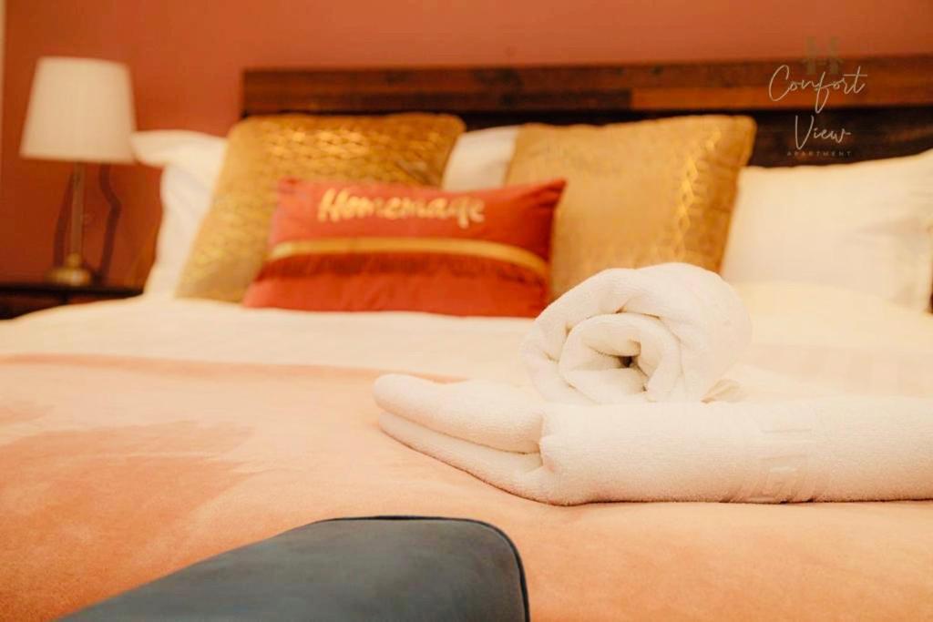 Confort View Apartment Iasi - 3 Rooms-Like Home Buitenkant foto