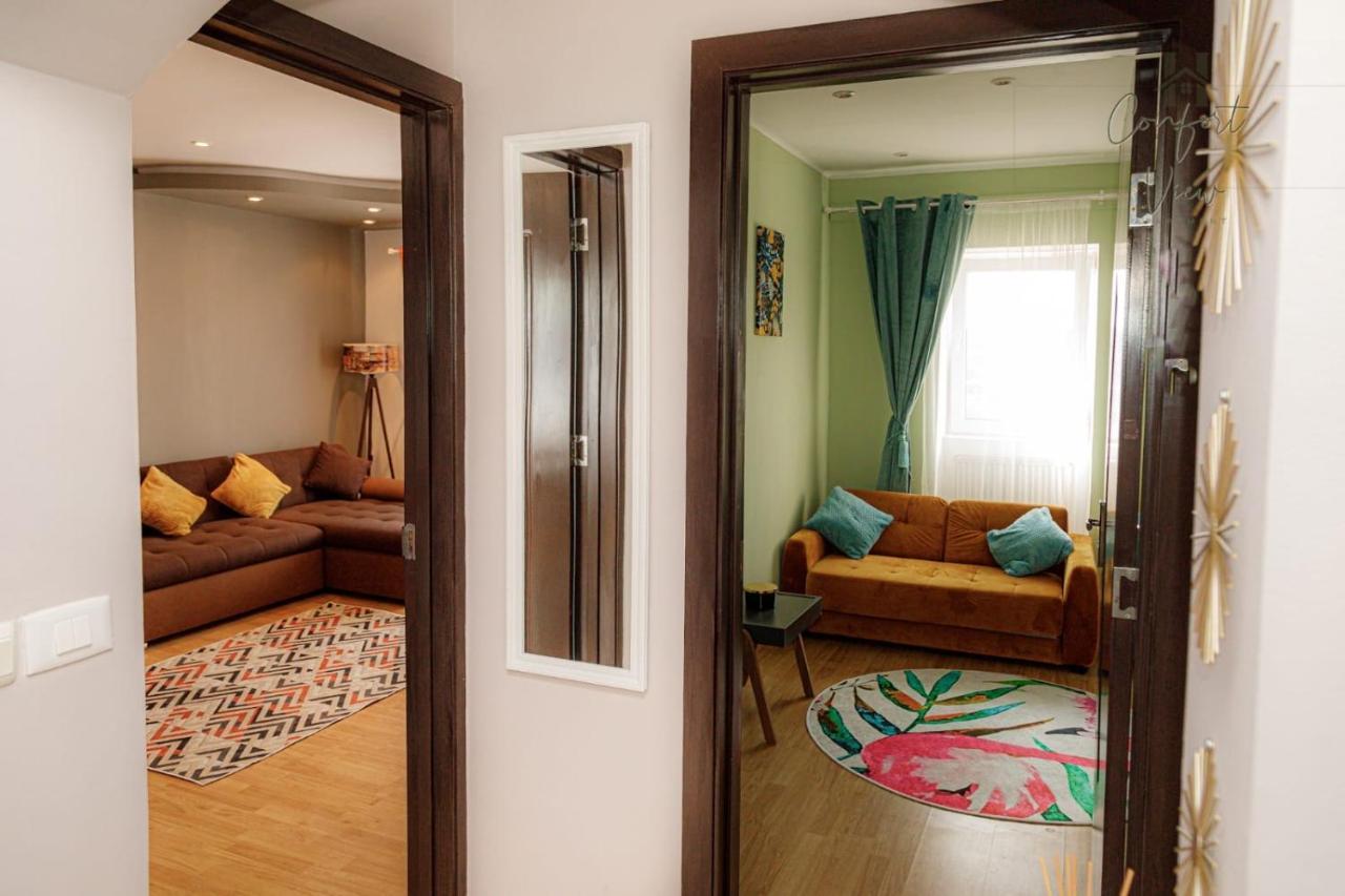 Confort View Apartment Iasi - 3 Rooms-Like Home Buitenkant foto